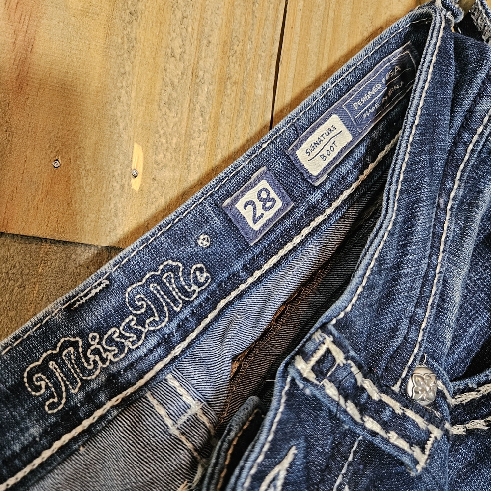 Miss Me Blue Denim Jeans